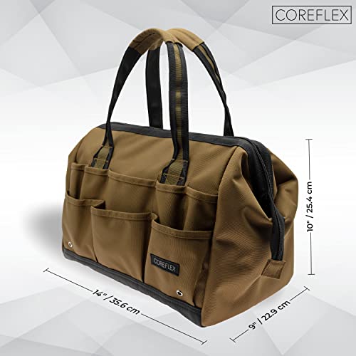 COREFLEX 6pack combo plus 14inch wide mouth tool bag