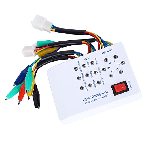 Brushless Motor Tester, Electro Car E Bike Brushless Motor Controller Tester Scooter Brushless Car Motor Controller Tester for Testing Motor Coils