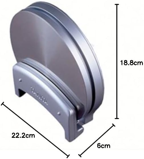 Tanita KD-400 Digital Kitchen Scales 5kg – Stainless Steel Kitchen Weighing Scales, Compact Foldable Food Weighing Scales for Cooking & Baking, Kitchen Essentials, Silver