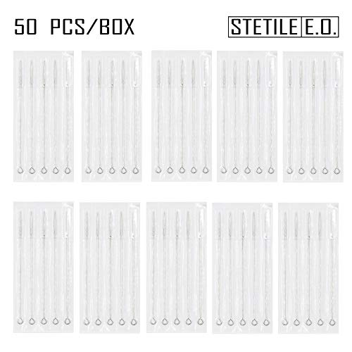 Traditional Tattoo Needles Warrior Tattoo Needle Japanese Surgical Steel Disposable Sterile for Round Liner Tattoo Machine (T1209RL) T1209rl