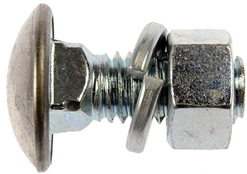 Dorman 605-021 Bumper Bolt with Nuts - 3/8-16 in. x 1 in., 25 Pack