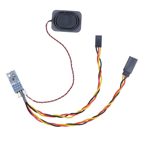 Gonetre RC Car Engine Sound Simulator High Simulation Remote Control Car Sound Module for 1/28 1/24 1/18 Scale RC Crawler Trucks Electronic Components