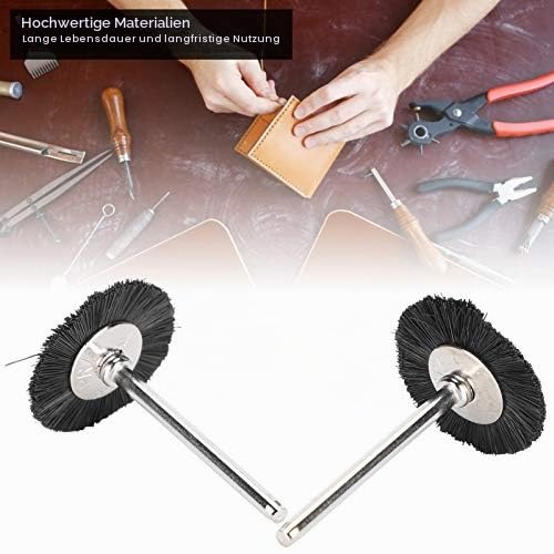 Pack of 30 Wire Brushes Wire Brush Set Polishing Cleaning Rotary Tool for Drill Rotating Tools [#3] Wire Brushes #3