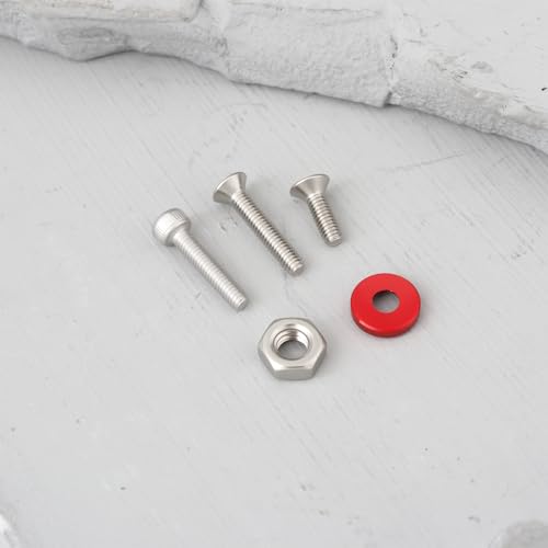 SING F LTD 108pcs Hex Socket Screw Washer Kit Compatible with Arrma 1/18 Granite Typhon Mojave Grom