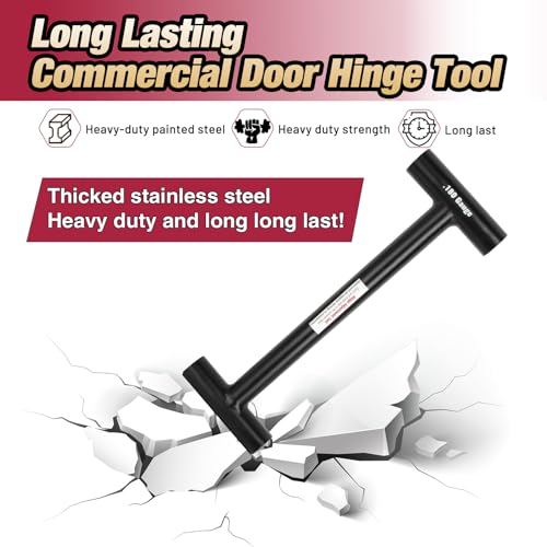Door Hinge Adjustment Tool, Commercial Hinge Bender Wrench for .180 Gauge and .134 Gauge
