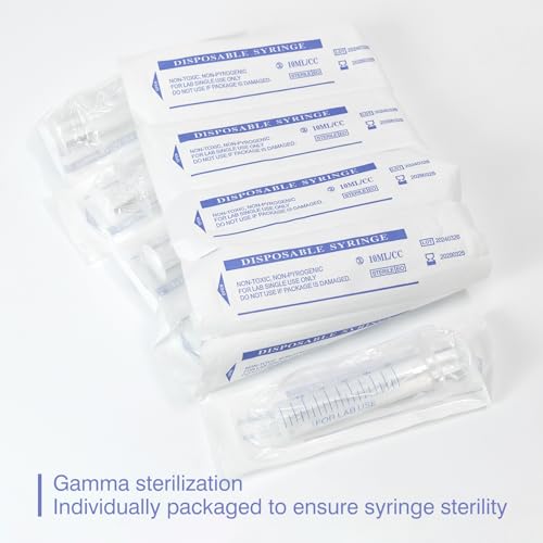 PVDF sterile syringe filter, 10ml sterile syringe