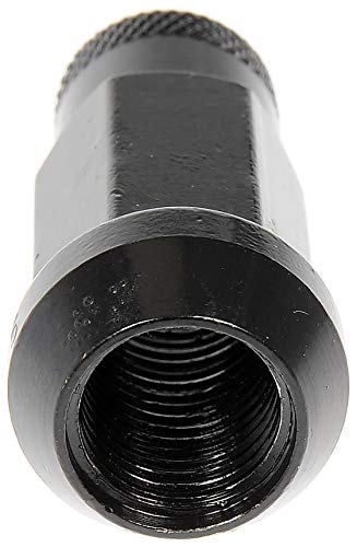 Dorman 713-685A Black Open End Knurled Wheel Nuts