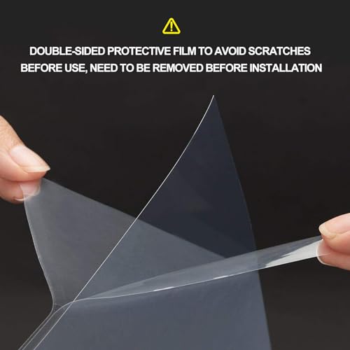380x260x0.15mm FEP Film for ELEGOO Jupiter,for ANYCUBIC Photon M3 Max 6PCS 380x260x0.15mm