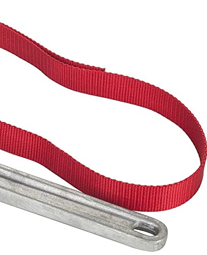 OTC 7206 Multi-Purpose Strap Wrench with 53" Long Nylon Strap and 12" Long Lightweight Handle