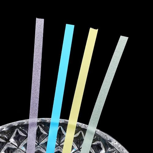 60 Pieces Teeth Sandpaper Tooth Polishing Strips Dental Sanding Strips | For gaps, dental sandpaper, oral care, teeth finishing gloss, contouring tool, for deep cleaning of teeth 60
