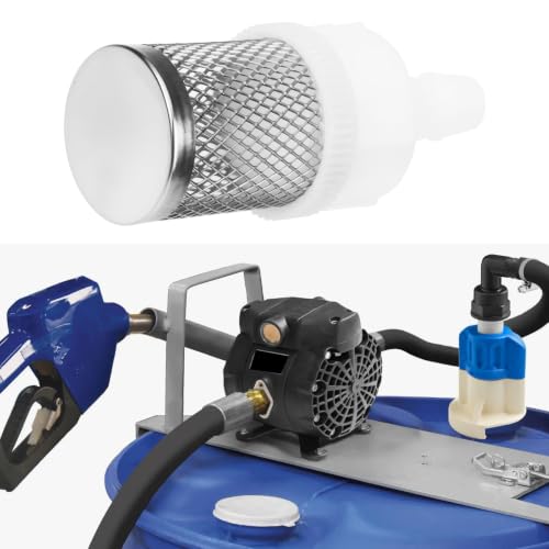 ECSiNG stainless steel mesh intake filter with hose barb 8 mm 2x water pump suction filter 8mm