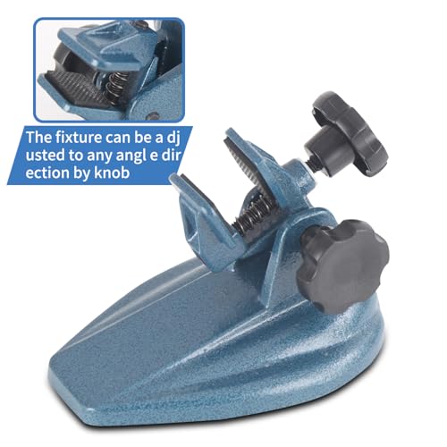 HDLNKAK Professional Micrometer Stand for Micrometers Up to 4"