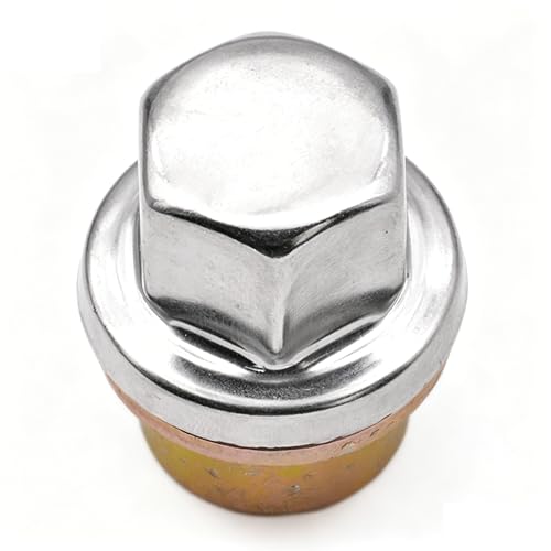 5Pcs Wheel Lug Nuts with Washer Compatible for Land Rover Defender 90/110/130 1990-2016, Range Rover 1987-1995,Discovery 1994-1999 RRD500560