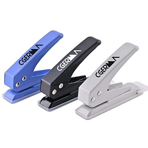 Hole Punch, Single Hole Punch, Labor-Saving, 1 Hole Puncher