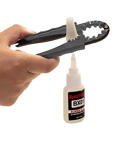 Jokari 3-Pack Multi Bottle Opener – Jar Lid Opener, Can Tab Lifter, Twist Cap Gripper – Ergonomic Kitchen Tool for Weak Hands or Arthritis – Opens Soda, Beer, Nail Polish, and More
