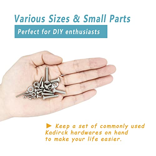 1230 Pcs M2-M5 Hex Socket Button Head Screws Assortment and 520 Pcs M2 M5 M4 M5 Heat Set Inserts Assortment Heat Set Insert Kit
