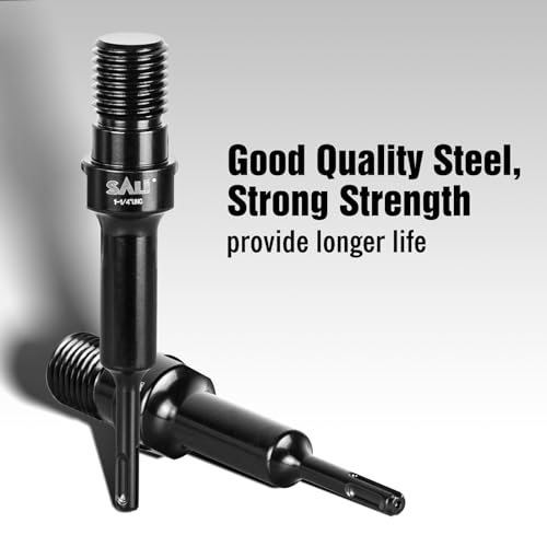 SALI Adapter for Core Bits 2pcs 1-1/4"UNC to SDS Plus 2