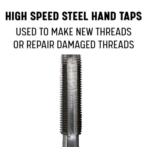 Drill America m16 x 1.75 High Speed Steel Plug Tap, (Pack of 1)
