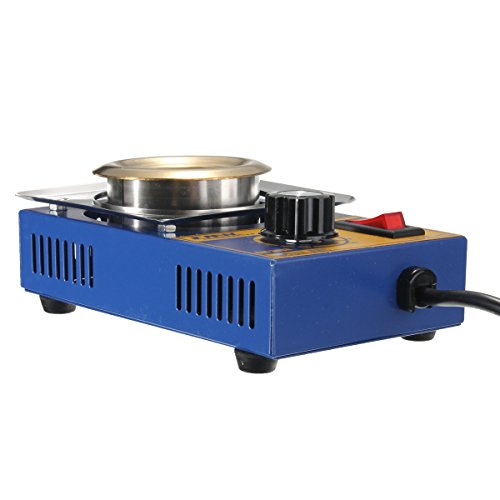 CM360A 100W 200-480 Degree Solder Pot Soldering Desoldering Stainless Steel Plate