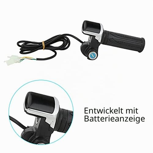Keenso Motor Control Box 36V 1000W Speed Controller Multifunctional Throttle Handle for Electric Scooter E Bicycle Tricycle