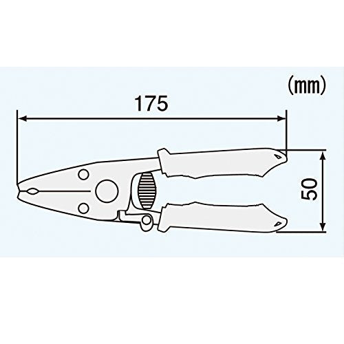 ENGINEER PA-14 Precision Wire Stripper for Micro-Thin Wire Made in Japan For ultra-fine lines