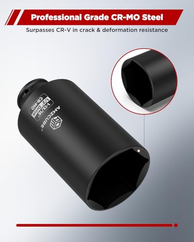 1/2" Drive 1-13/16" Deep Impact Socket
