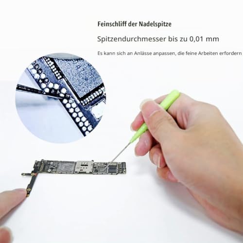 Soldering lugs + needle welding, repair tools, soldering piece, rework pad, welding point for phones, IC pad, touch BGA circuit board