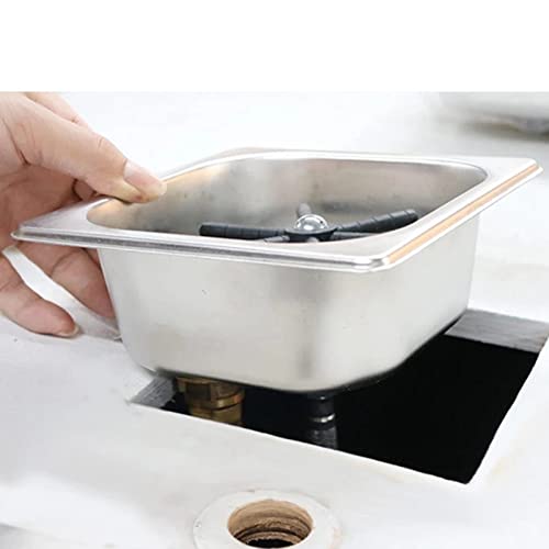 Mumusuki Automatic Glass Cup Washer for Kitchen Sink Accessories, Stainless Steel Glass Rinser Coffee Milk Tea Cup Cleaner for Home Kitchen Hotel Bar Restaurant