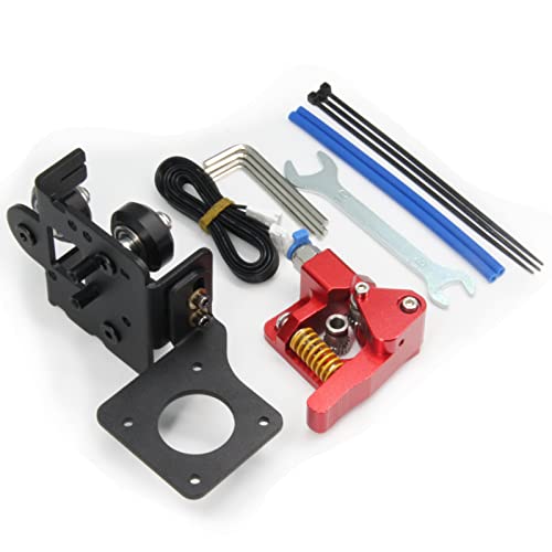 Upgrade Direct Extruder Easy Print Flexible Filament for Ender 3 Neo/Ender 3 Max Neo 3D Printer (Plate+Dual Gear)