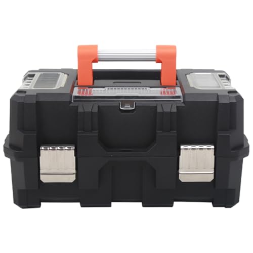 Anyyion Tool Box, 3-Tiers Multi-Function Storage Portable Toolbox Organizer