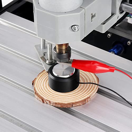 Zerodis CNC Touch Plate, Z-Axis Router Tool Setting Probe Milling CNC Engraving Machine Auto-Check Instrument Setting Probe