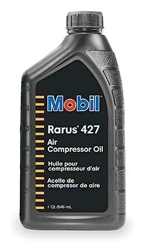 Mobil - 100870 Rarus 427, Compressor, 1 qt, ISO100 (Pack of 6)