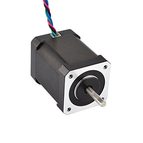 STEPPERONLINE High Torque Nema 17 Bipolar Stepper Motor 92oz.in/65Ncm 2.1A Extruder Motor