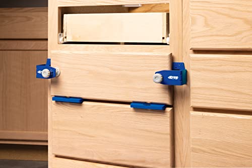 Kreg Drawer Front Mounting Installation Tool, KCS-DFMT-PRO, Includes Shims