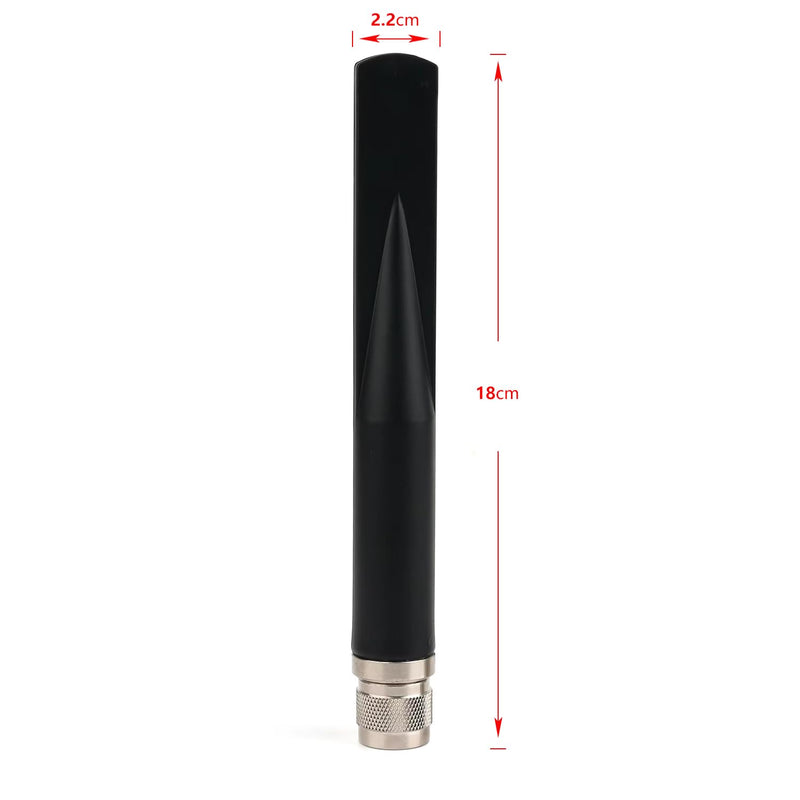 Outdoor Omni-Directional Meshtastic 915MHz Lora Antenna with N Male Connector for Meshtastic 915MHz Lora Solar Node/Repeaters/Devices, Slinkdsco Pack of 1