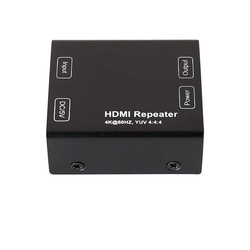 DTECH HDMI Signal Amplifier Booster Repeater 4K 60Hz YUV 444 18Gbps 1080P HDCP 2.2 CEC 3D 4K2K Extender Boost up to 164 Feet Compatible with VR TV Box Blu-ray Player HDTV Monitor Projector
