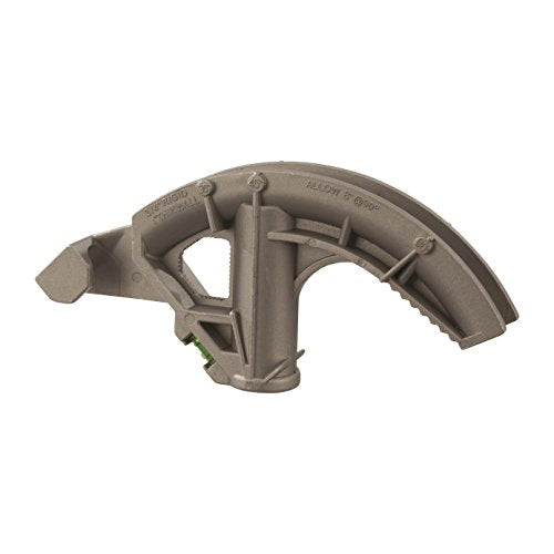 NSI CB100 Aluminum Die Cast Conduit Bender, 8° Inside Radius for 1" EMT or 3/4" Rigid
