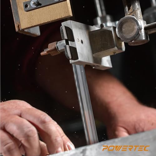 POWERTEC 59-1/2 Inch Bandsaw Blades Assortment w/ 9 Inch Band Saw Tires, Band Saw Blades 3PK with 9" x 1/2" x 5/32" Bandsaw Tires 2PK, Band Saw Accessories for Delta, Craftsman, Grizzly & Shop Fox 59-1/2 Inch Assortment w/ 9" Tires