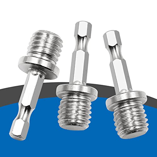 High Performance Drill Adapter M14 Hex Socket Adapter Converter Impact Driver Adapter Electric Wrench