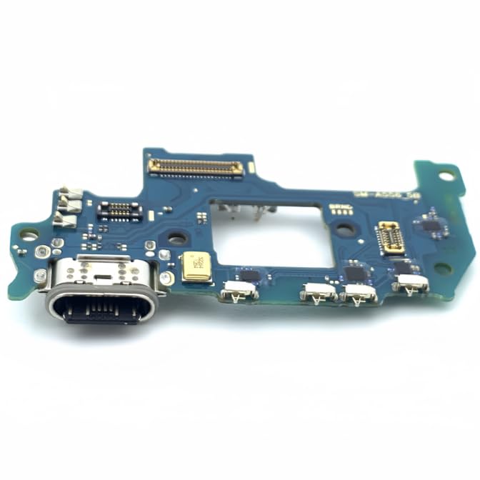 Galaxy A55 5G USB Charging Port Flex Cable Replacement for Samsung Galaxy A55 5G Charger Port Flex Cable Repair Part with Tools SM-A556E/DS