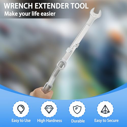 MoHern Offset Extension Wrench, Chain Drive Set