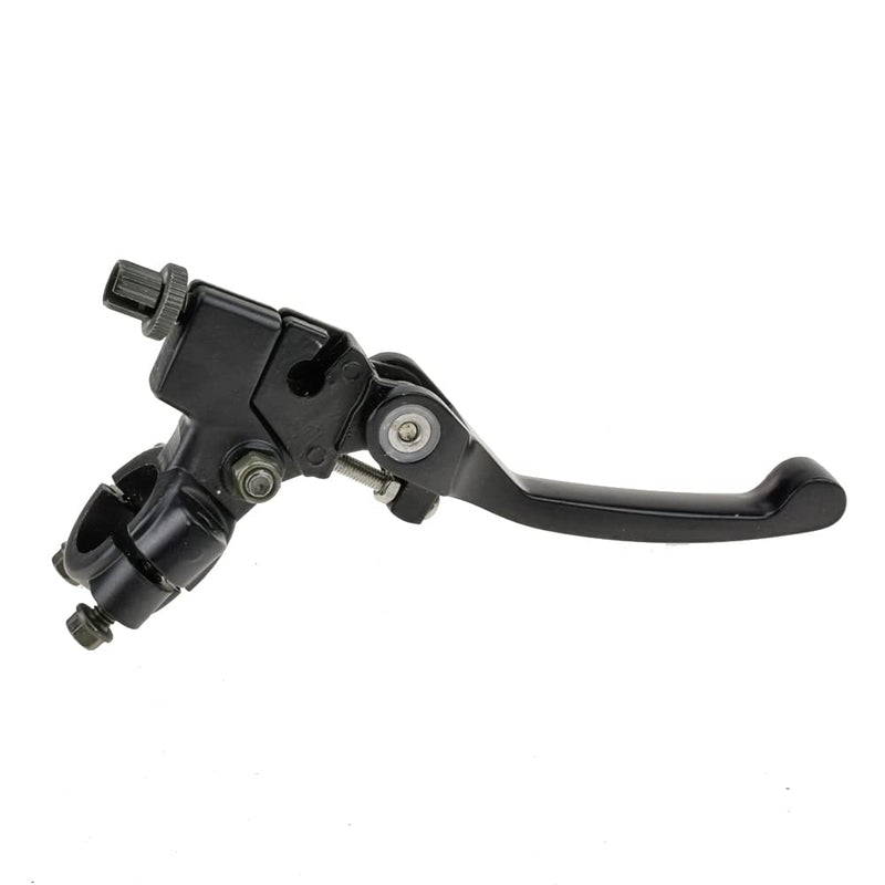 HIAORS Black Chrome Clutch Brake Lever for 22mm 7/8 inch Handlebar 110cc 125cc 140cc TTR 125cc SSR Xmotos Apollo 125 Pit Dirt Bike Motorcycle