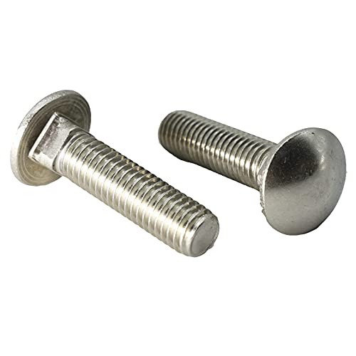 SANTIE Conquest Carriage Bolt 1/2"-13 X 1-1/4", 25pc 1/2"-13 X 1-1/4" (25pc)