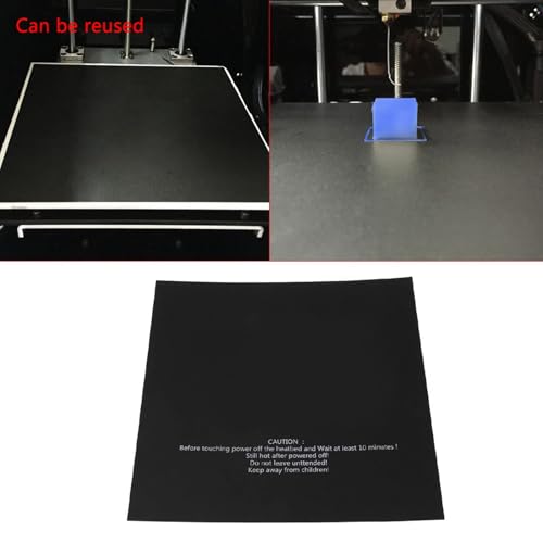 5Pcs 220X220Mm 3D Printer Adventurer 4 Build Plate, Adventurer 4 Build Plate Part Heated Bed Plate Printing Stickers