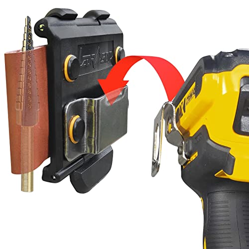 Drill Hook, Drill Belt Clip, Bundle with Drill Holder