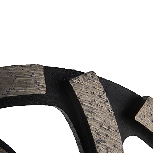 Prodiamant Professional Diamond Cup Wheel Abrasive Diamond Cup Wheel Screed, Asphalt, Plaster, Abrasive Building Materials Suitable Angle Grinder | For concrete, natural stone, granite, screed, plaster and masonry - coarse grain for quick removal and s...