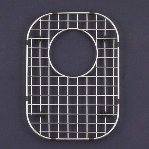 Houzer BG-1400 - Stainless Steel Wirecraft Bottom Sink Grid for Houzer Sink Models MC-3210, CS-1407, & STC-2200, Durable Sink Protector Rack for Dishes, Utensils, and Kitchen Accessories 9-5/8" x 13-1/8" x 1-1/8"