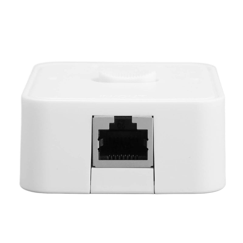 Gigabit Ethernet Network Switch, 2 Port 1000Mbps 2 in 1 Out or 1 in 2 Out PoE Extender Switch Network Hub RJ45 Network Splitter Adapter