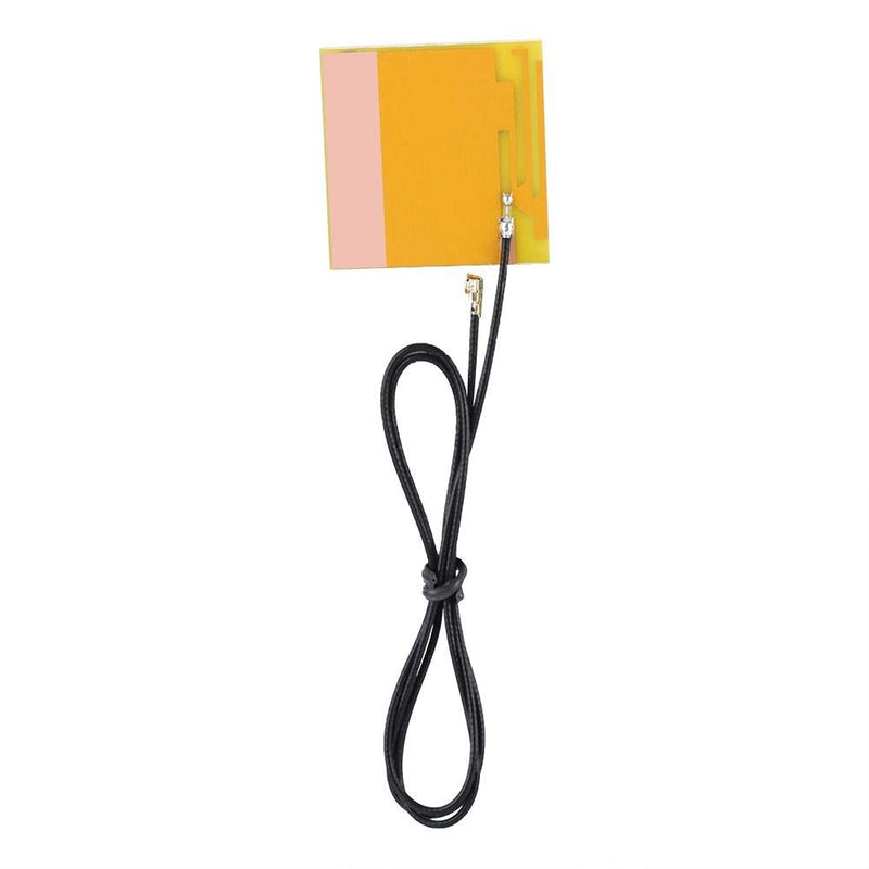 Zerone Mini PCI/IPEX Pigtail Network Antenna Cable, G1 Built-in Antenna for Notebook 2.4G/5G Stable 46cm, 2Pcs