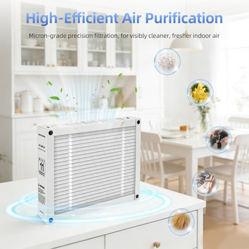 16x20x4 Air Filter MERV 11 Replacement Compatible with Honeywell FC100A1003 FC100A1003-1PC